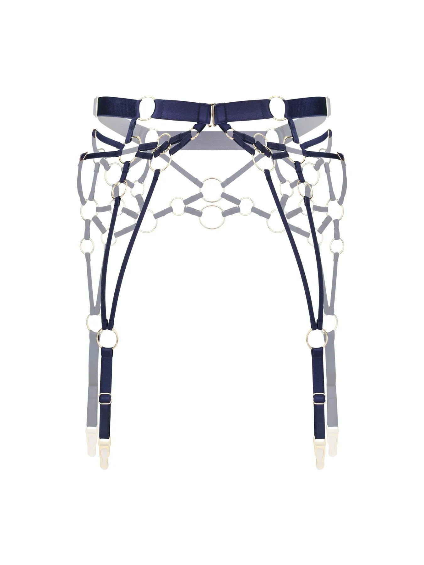 Spark Navy Suspender