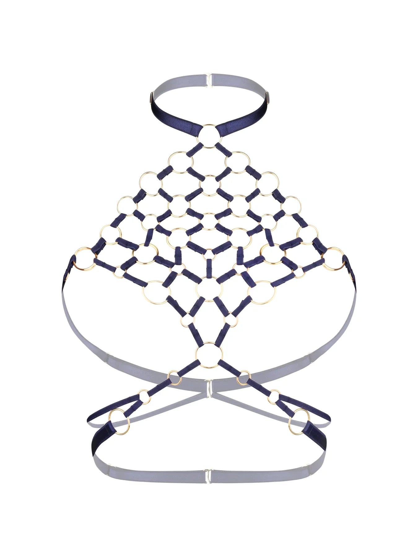 Spark Navy Harness