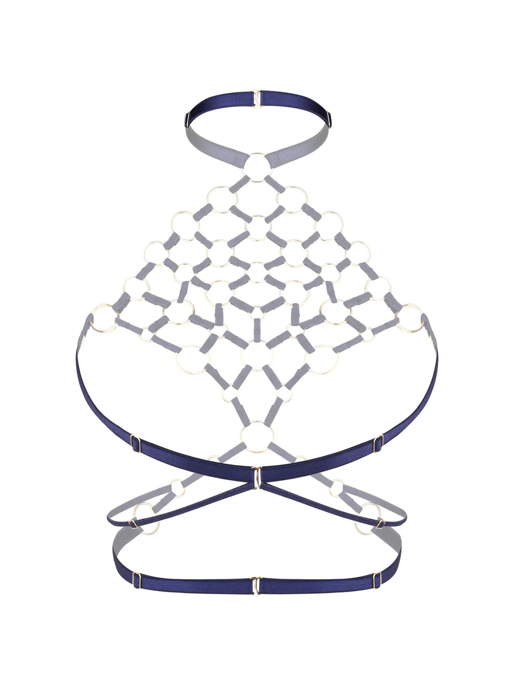 Spark Navy Harness