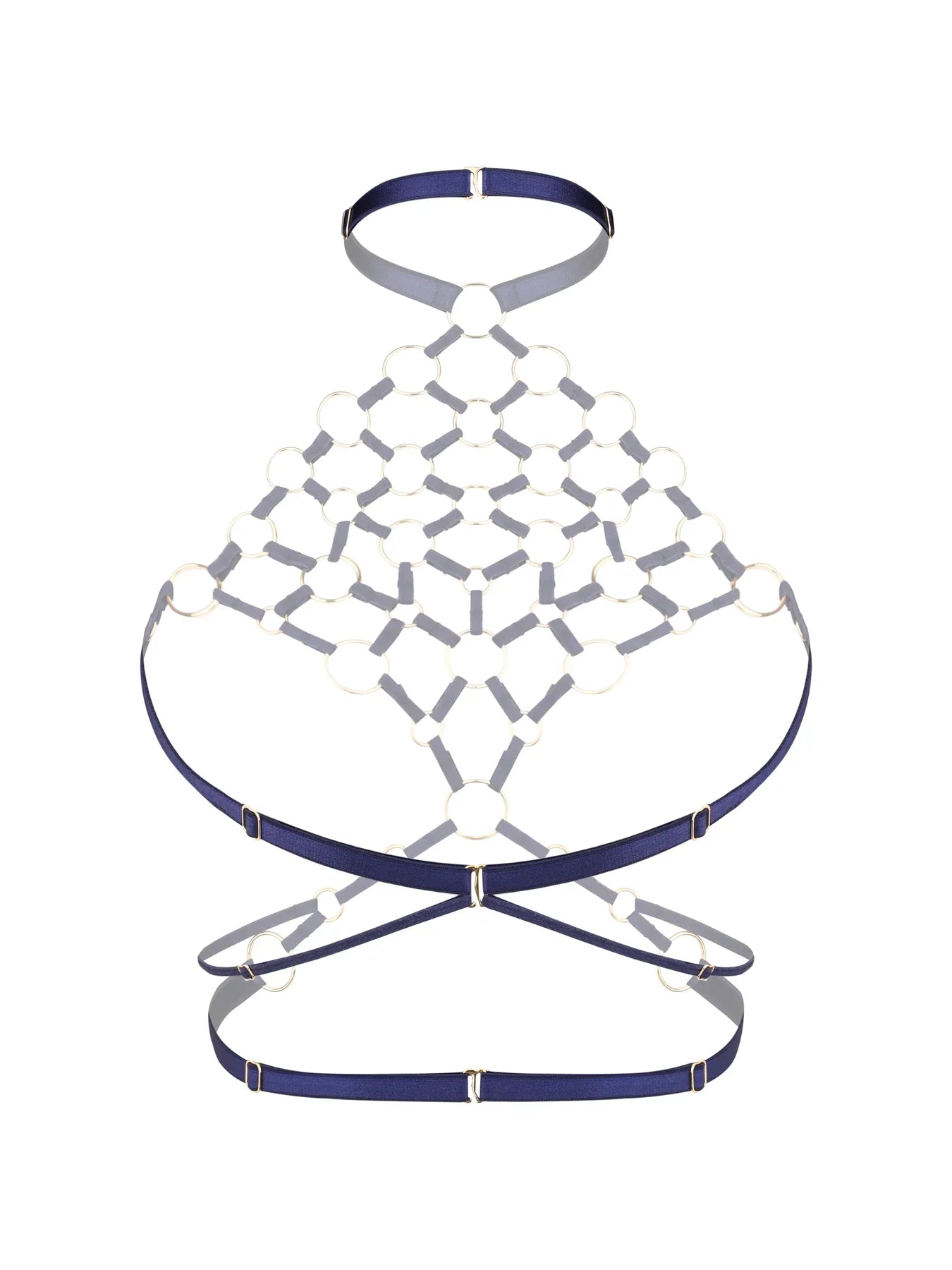 Spark Navy Harness