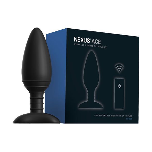 Анальна вібропробка Nexus ACE