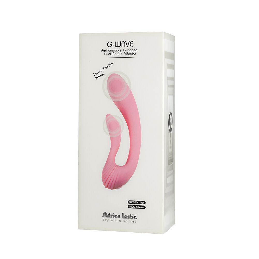 Вібратор Adrien Lastic G-wave вагінально-кліторальний