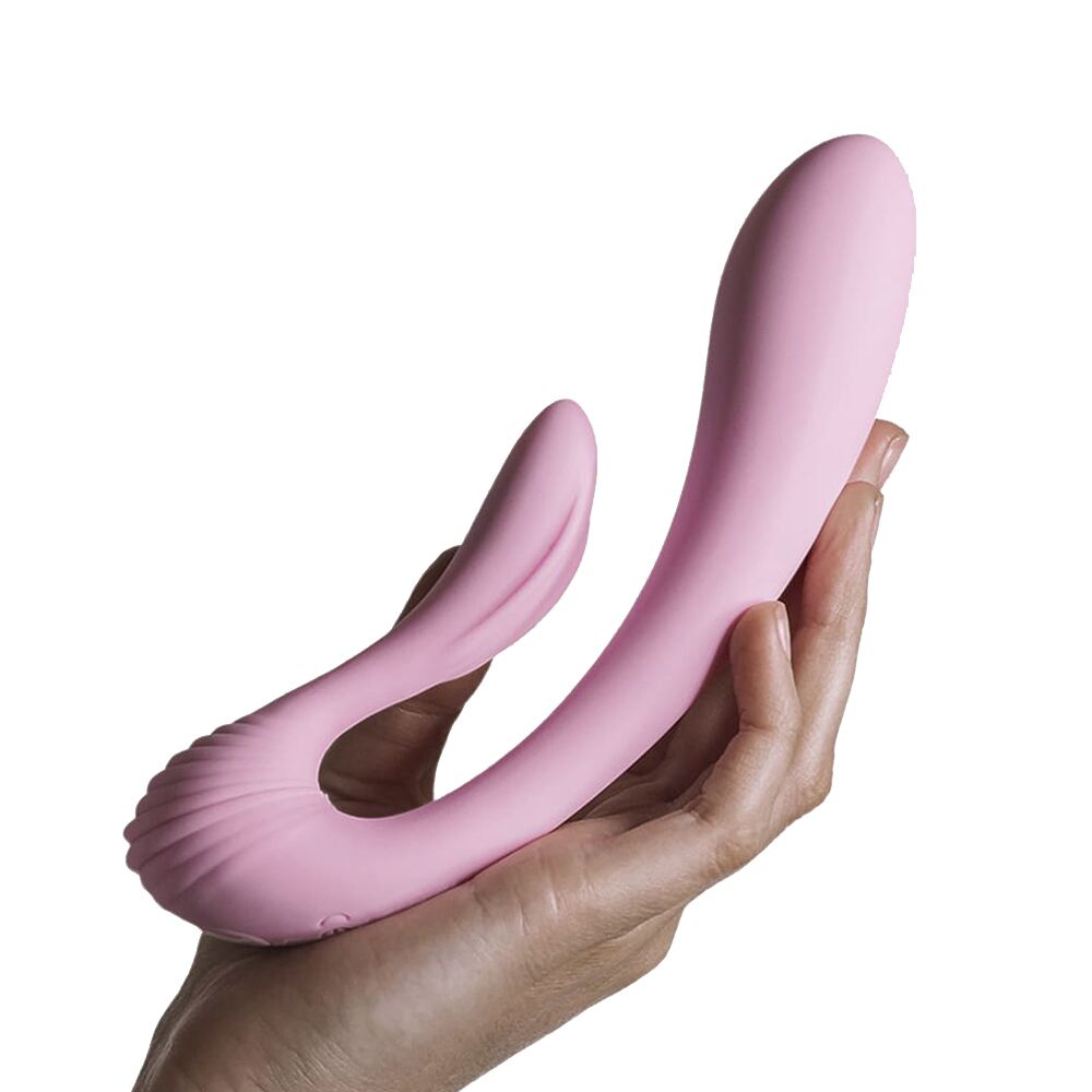 Вібратор Adrien Lastic G-wave вагінально-кліторальний