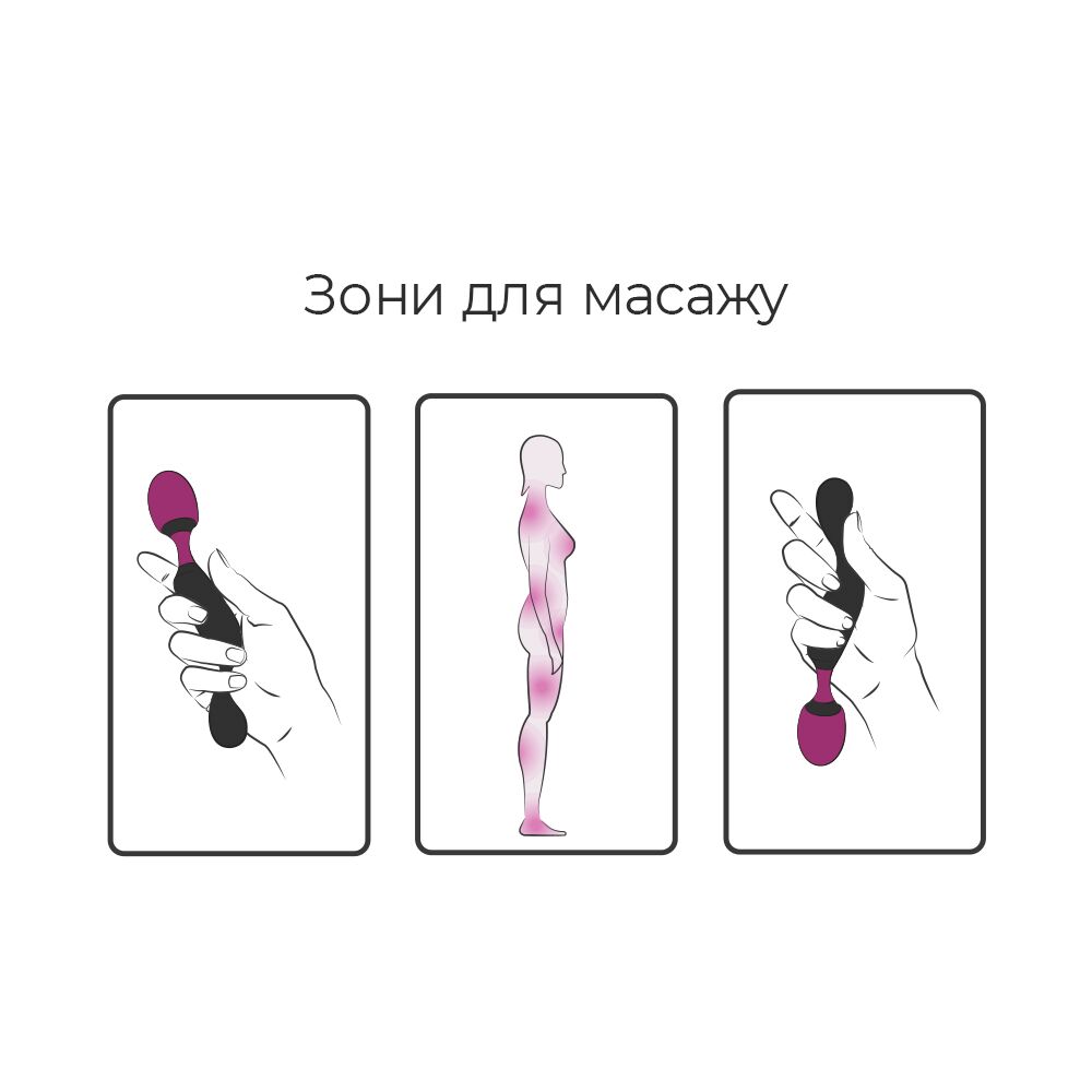 Мінівібромасажер Adrien Lastic Symphony
