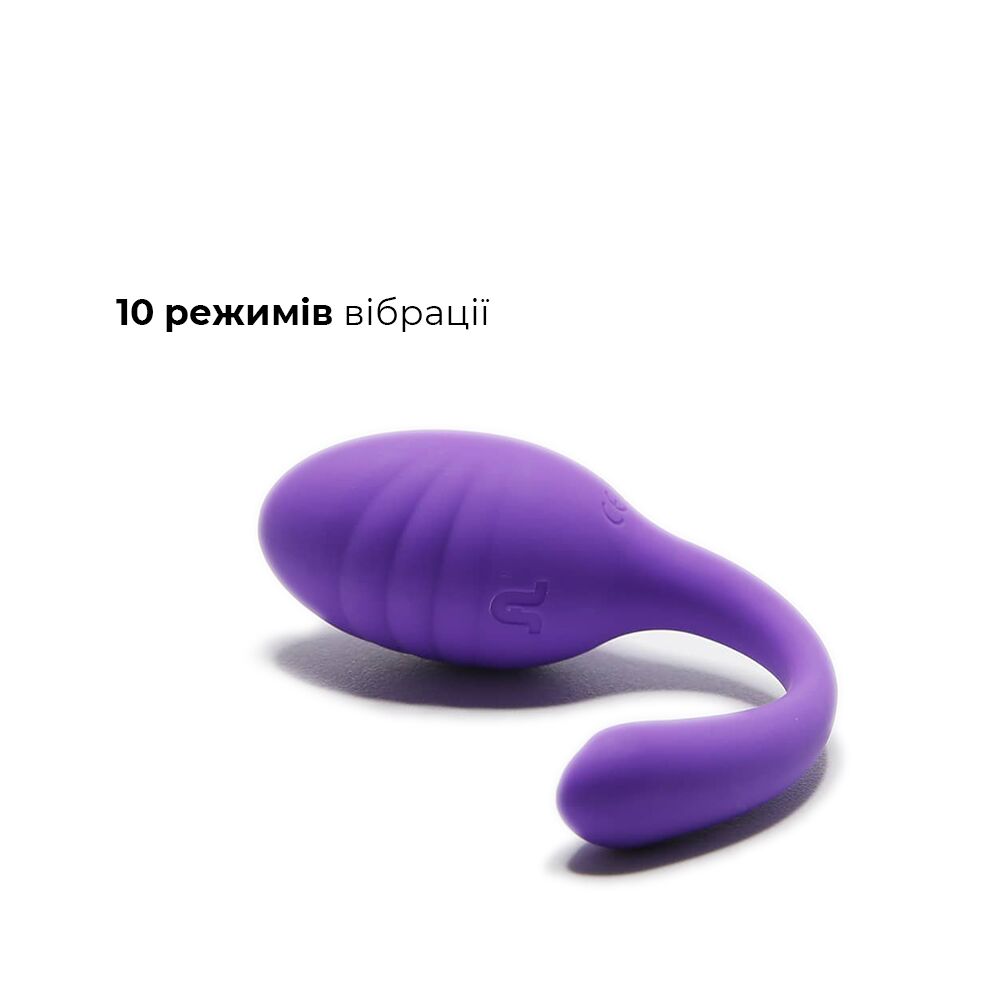 Віброяйце зі стимулятором клітора Adrien Lastic Smart Dream II з пультом LRS