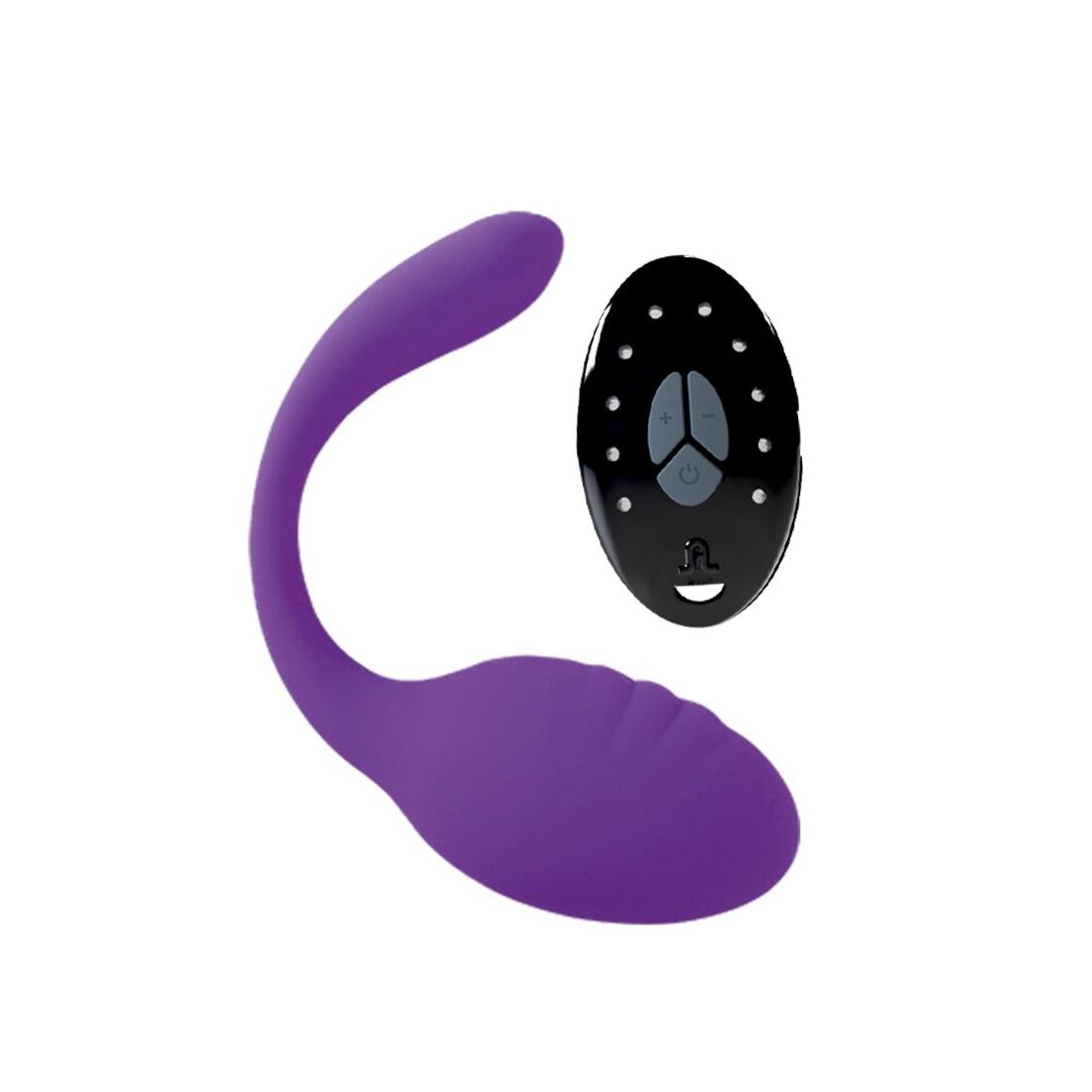 Віброяйце зі стимулятором клітора Adrien Lastic Smart Dream II з пультом LRS