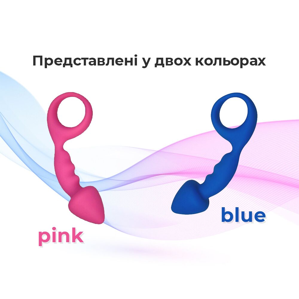 Анальна пробка Adrien Lastic Budy із стимулюючою