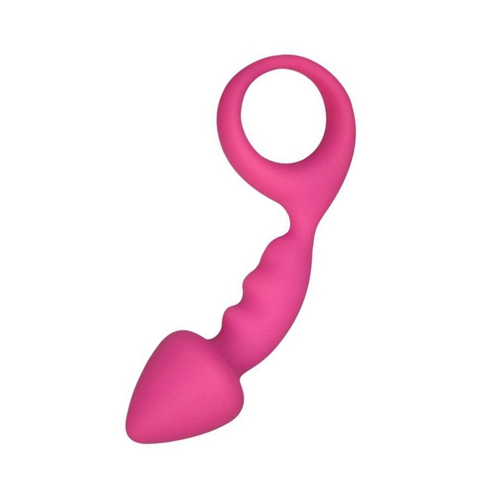 Анальна пробка Adrien Lastic Budy із стимулюючою