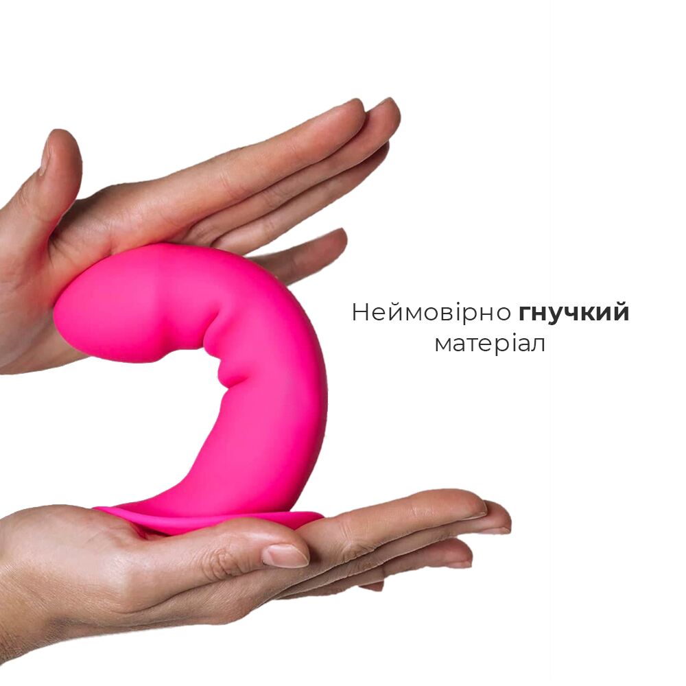 Дилдо з присоскою Adrien Lastic Hitsens 2