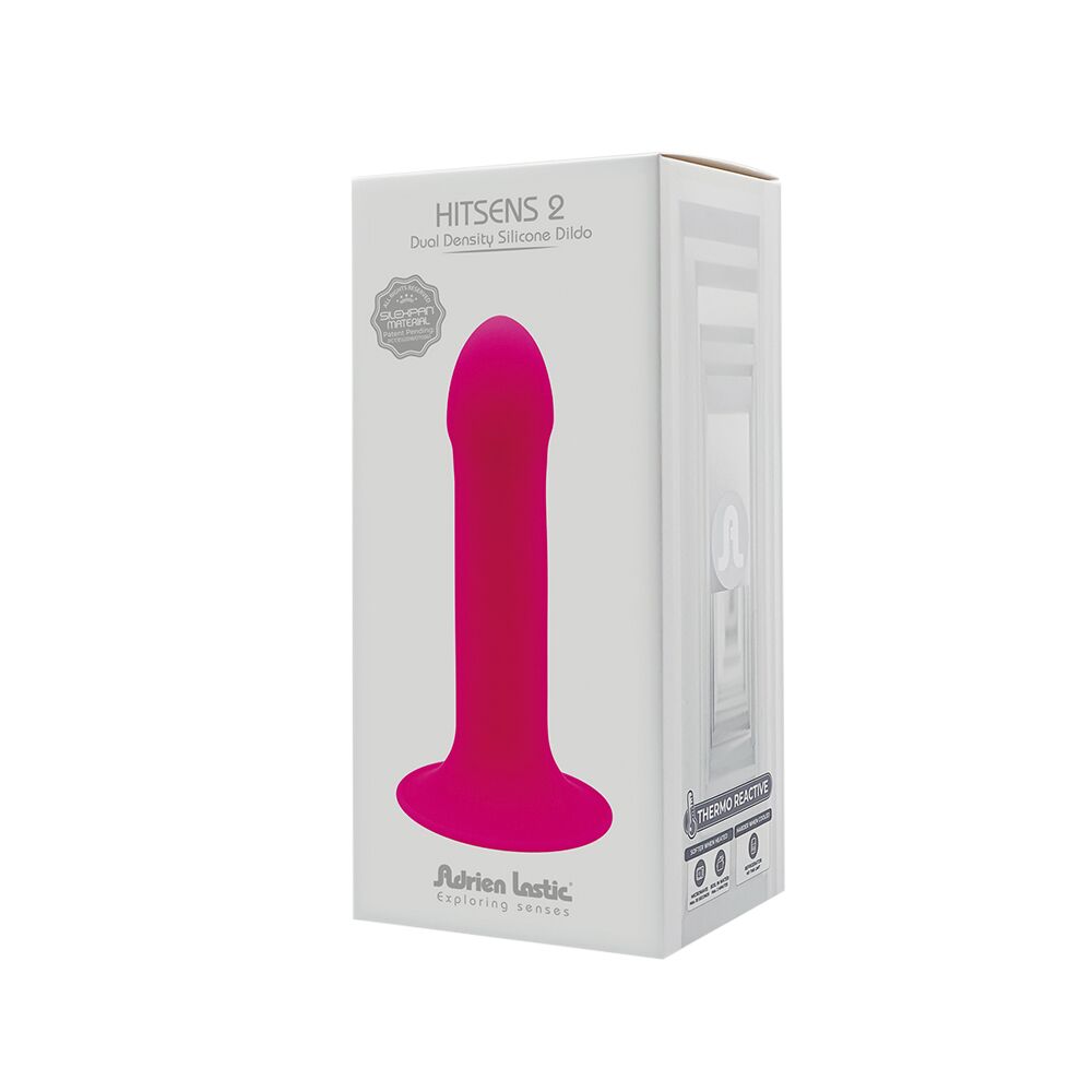 Дилдо з присоскою Adrien Lastic Hitsens 2
