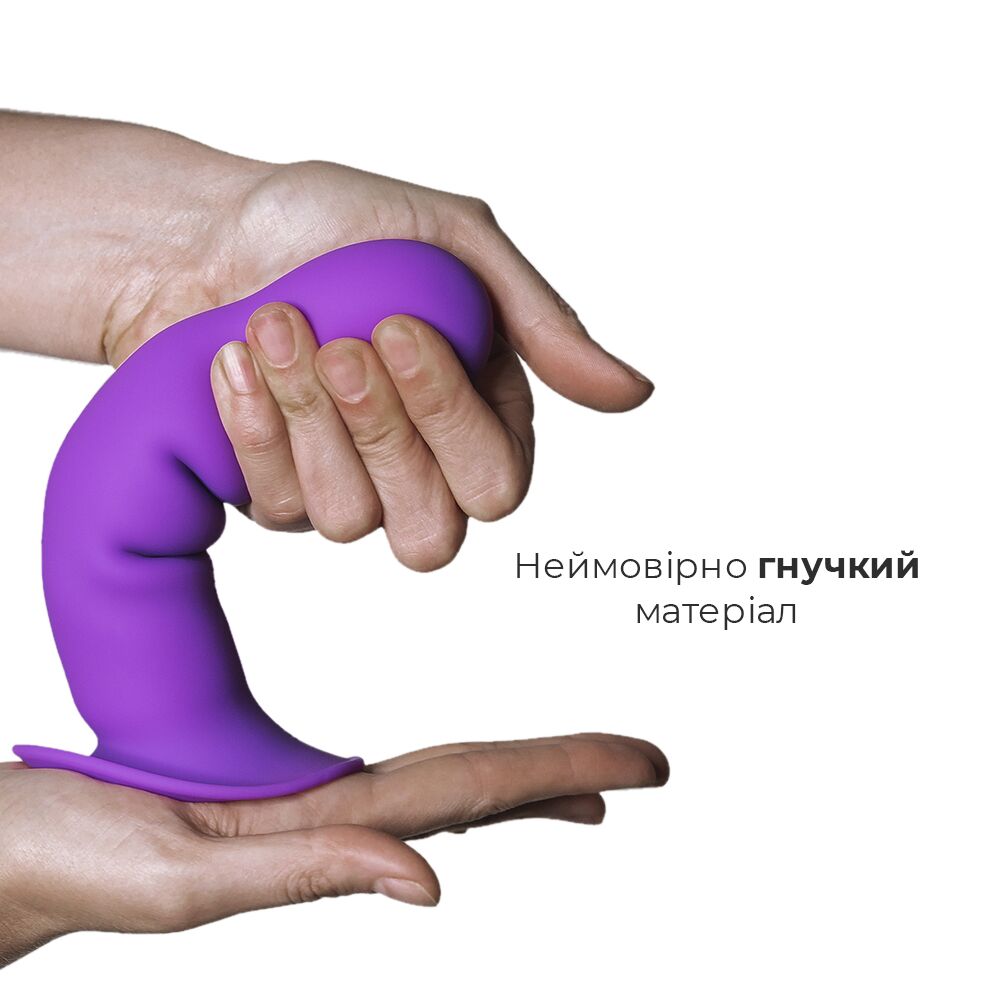 Дилдо з присоскою Adrien Lastic Hitsens 3
