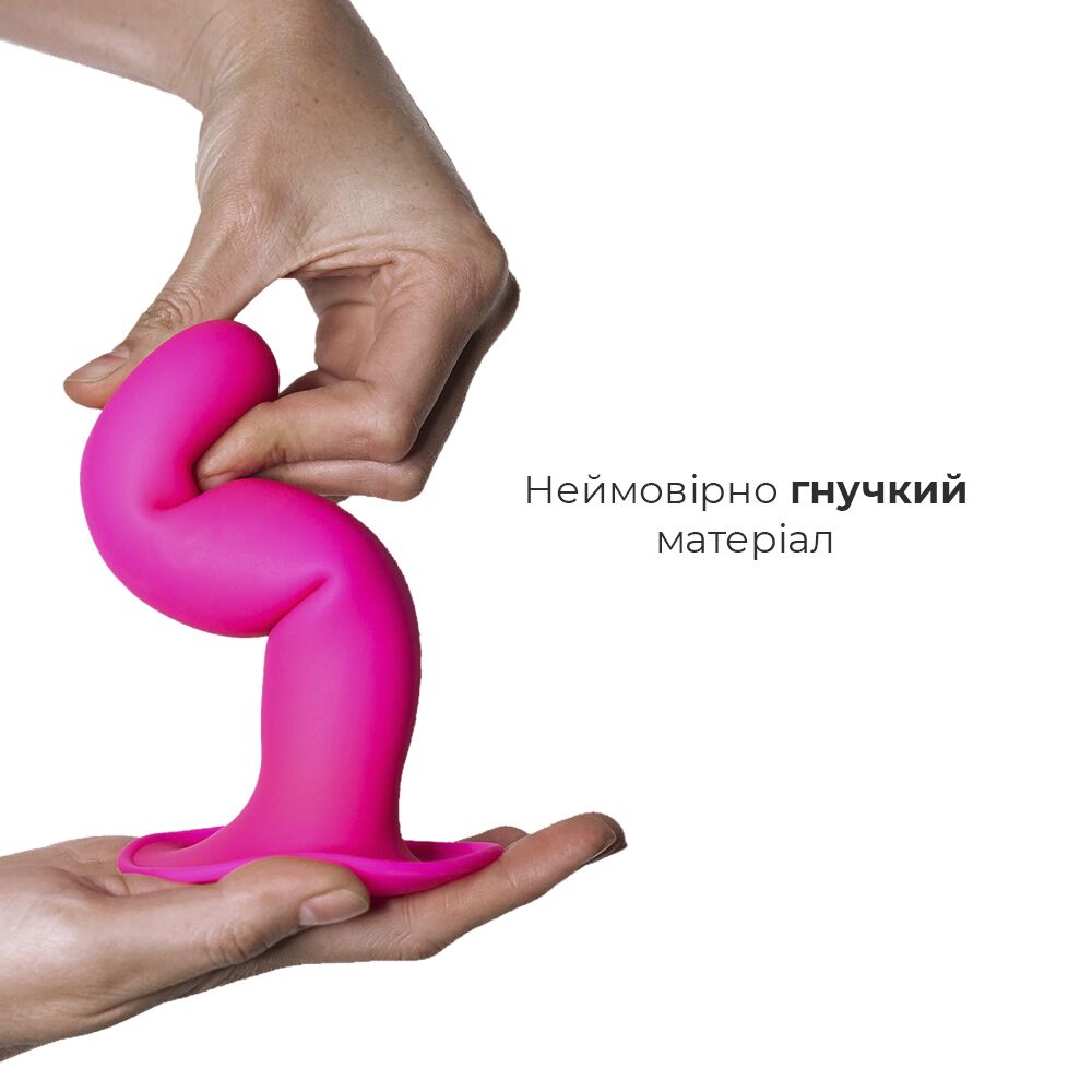 Дилдо з присоскою Adrien Lastic Hitsens 4