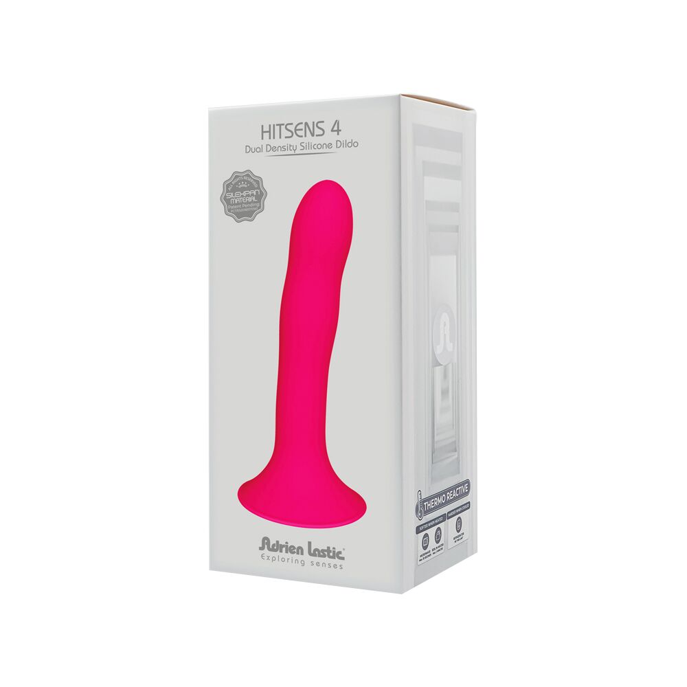 Дилдо з присоскою Adrien Lastic Hitsens 4