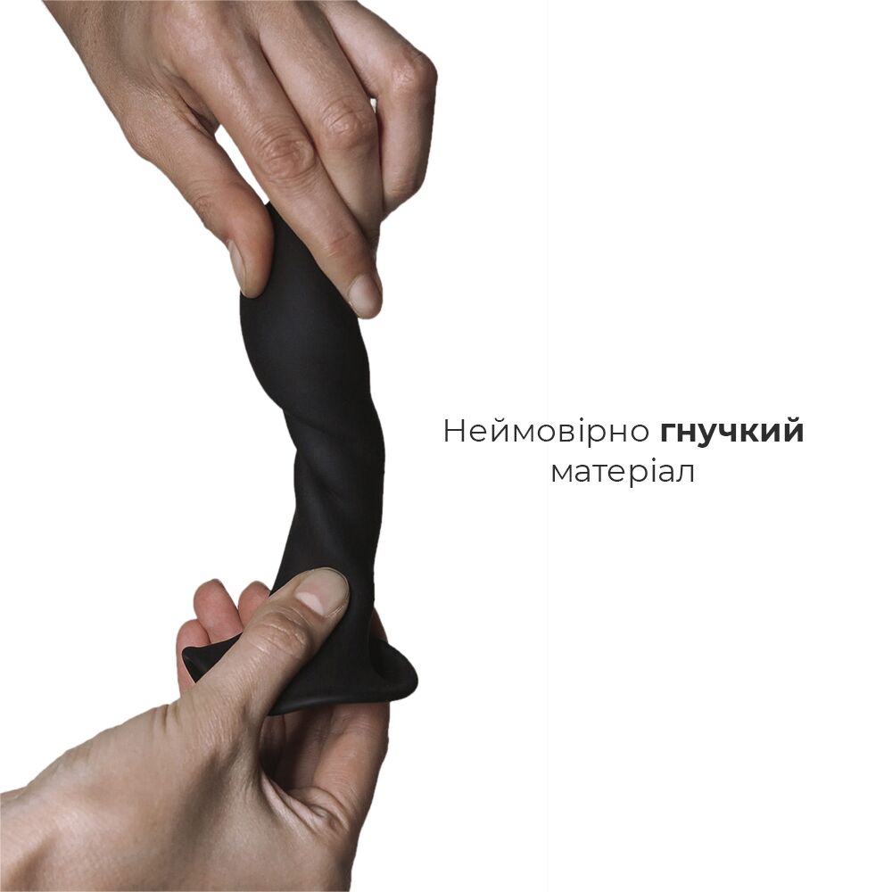 Дилдо з присоскою Adrien Lastic Hitsens 5