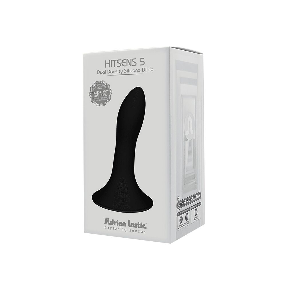 Дилдо з присоскою Adrien Lastic Hitsens 5