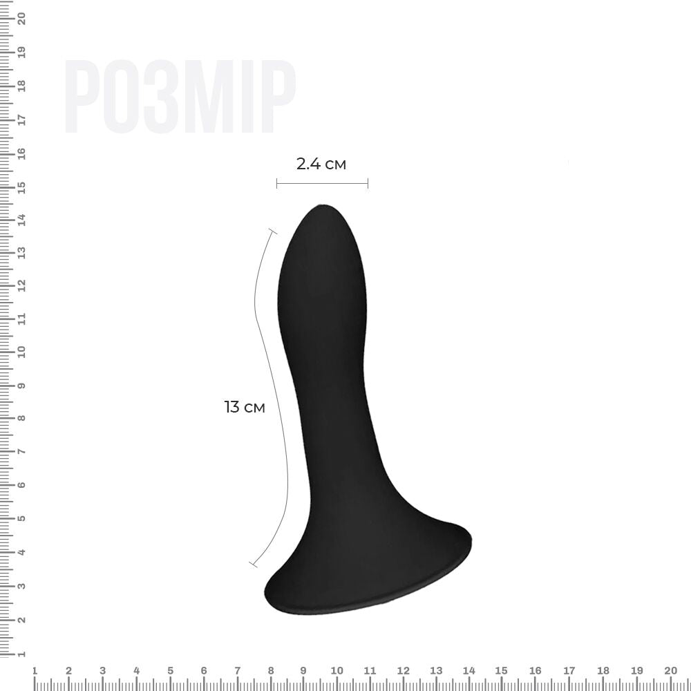 Дилдо з присоскою Adrien Lastic Hitsens 5