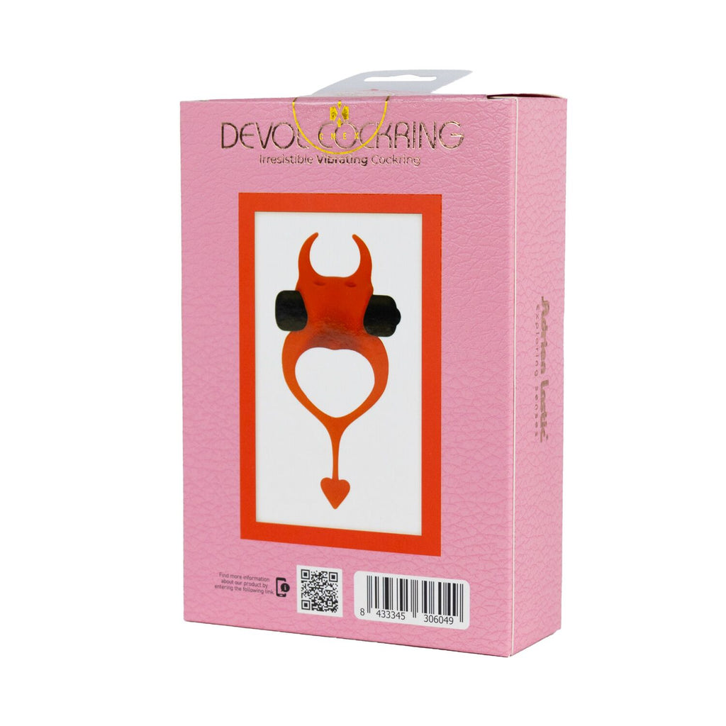 Adrien Lastic Ерекційне кільце Devol Cockring із вібрацією