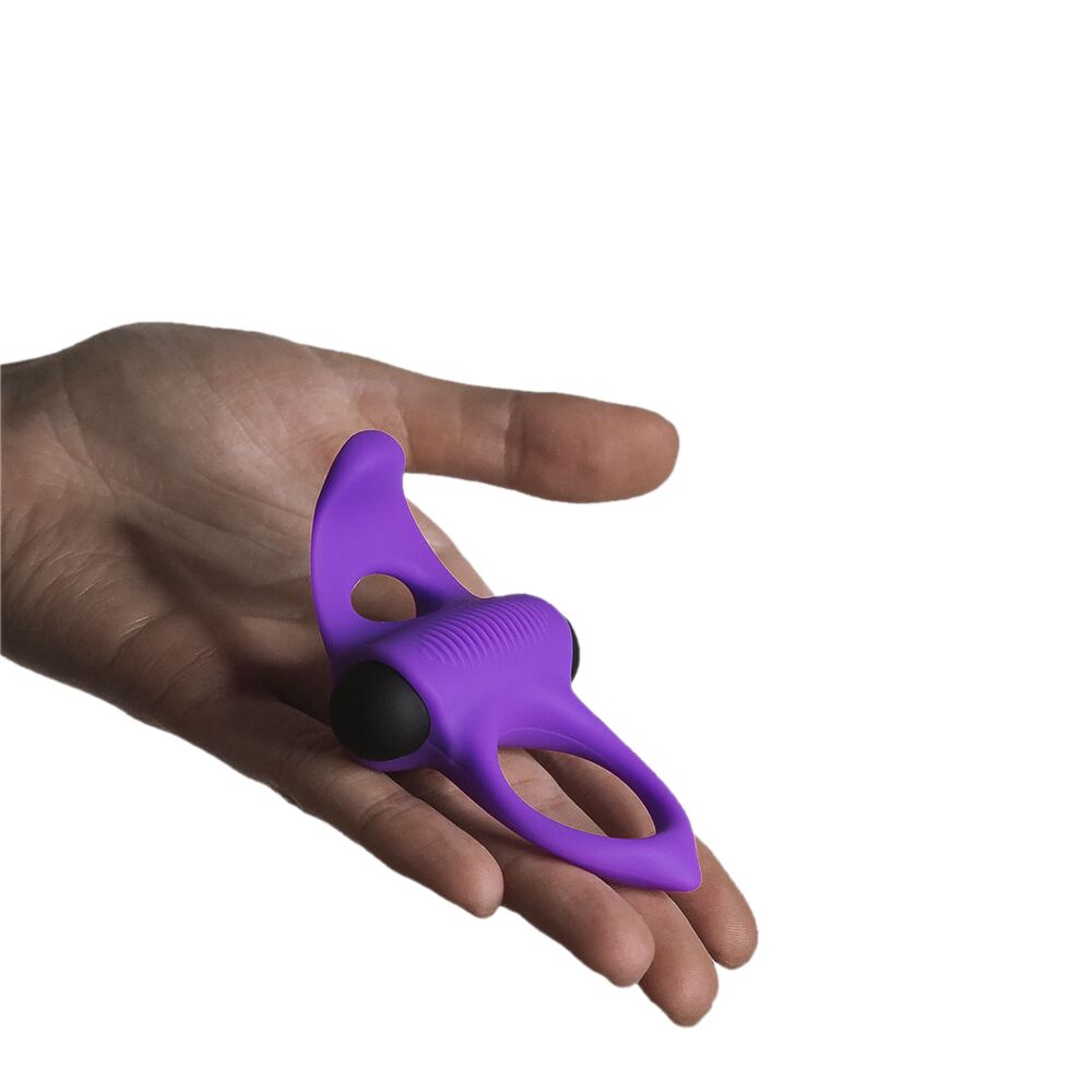 Ерекційне віброкільце Adrien Lastic Lingus MAX