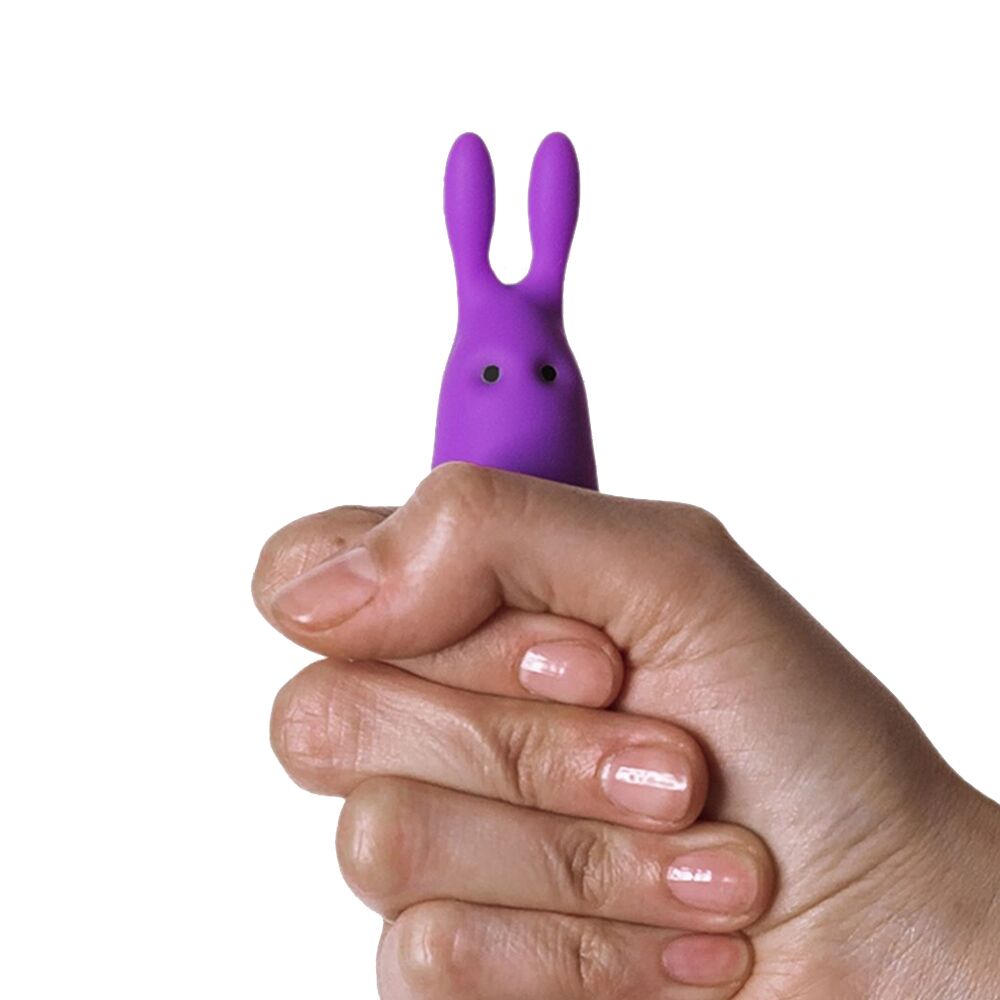 Віброкуля Adrien Lastic Pocket Vibe Rabbit зі стимулювальними вушками