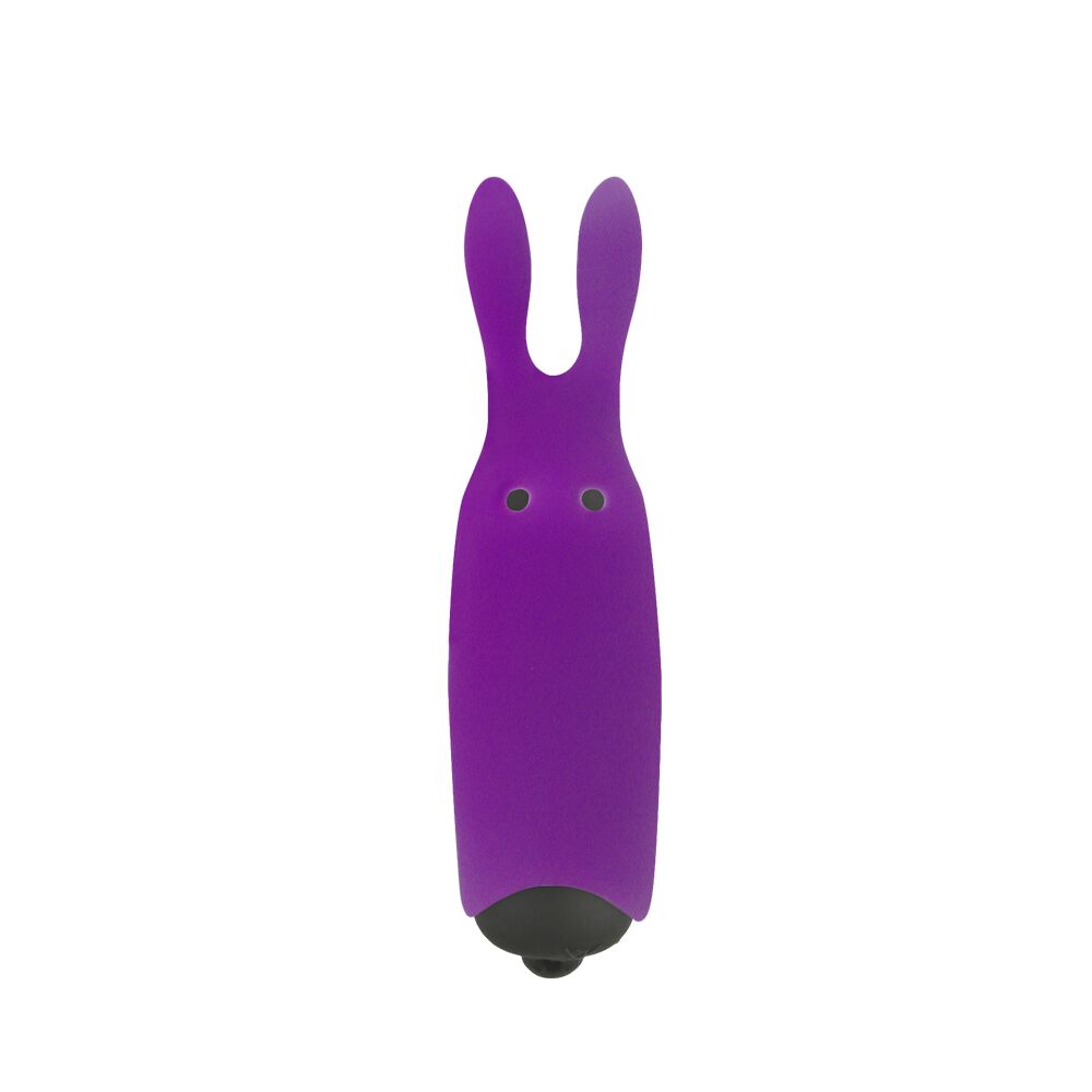 Віброкуля Adrien Lastic Pocket Vibe Rabbit зі стимулювальними вушками