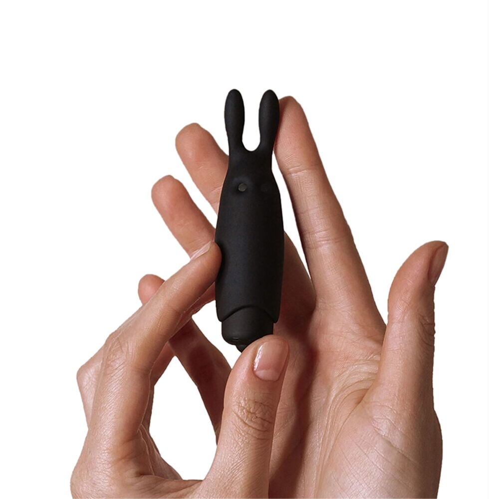 Віброкуля Adrien Lastic Pocket Vibe Rabbit зі стимулювальними вушками