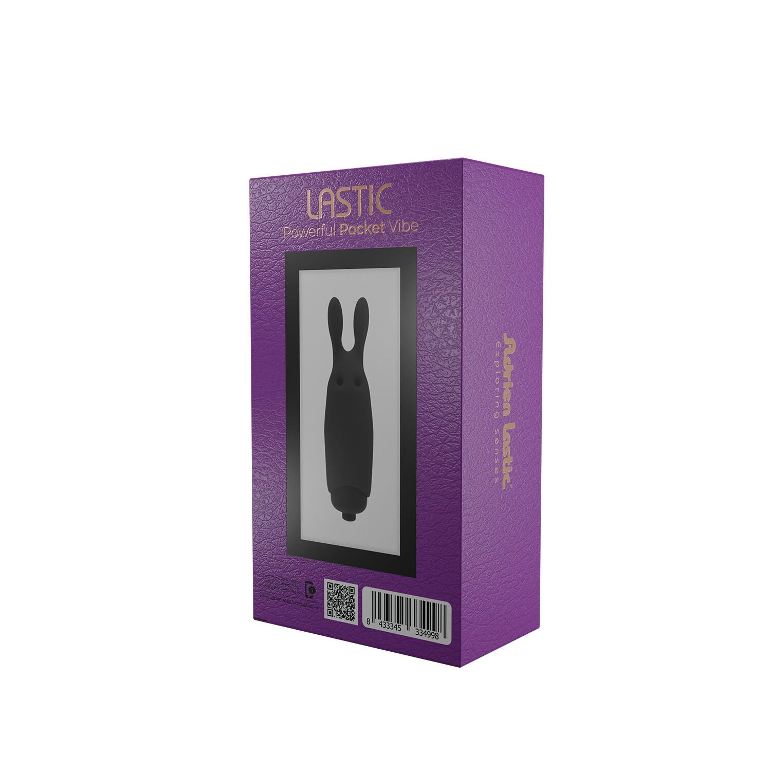 Віброкуля Adrien Lastic Pocket Vibe Rabbit зі стимулювальними вушками