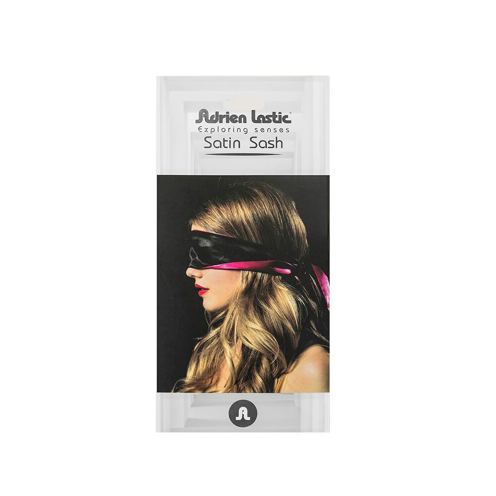 Пов’язка-стрічка з сатину 2в1 Adrien Lastic Satin Sash (пов’язка