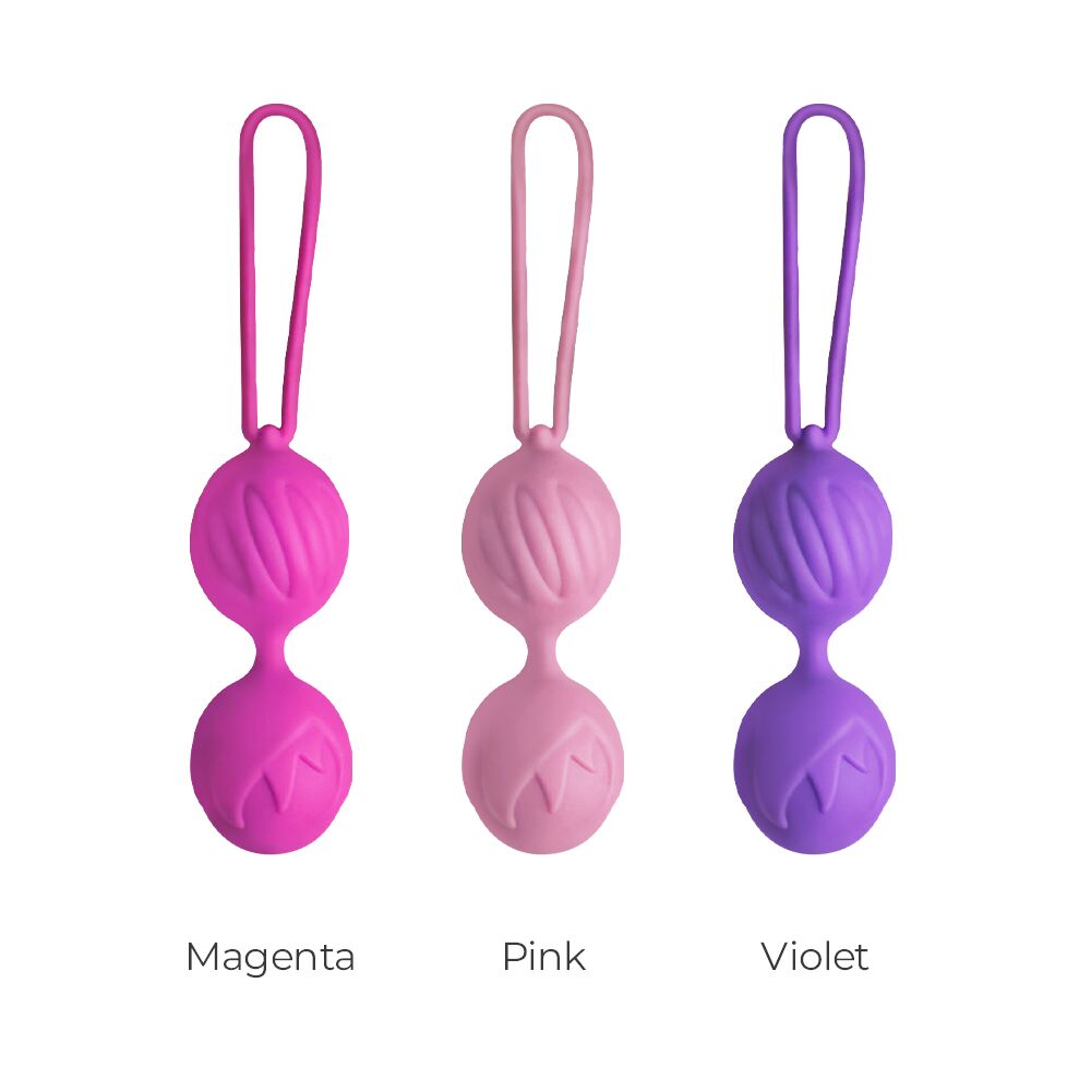 Вагінальні кульки Adrien Lastic Geisha Lastic Balls Mini