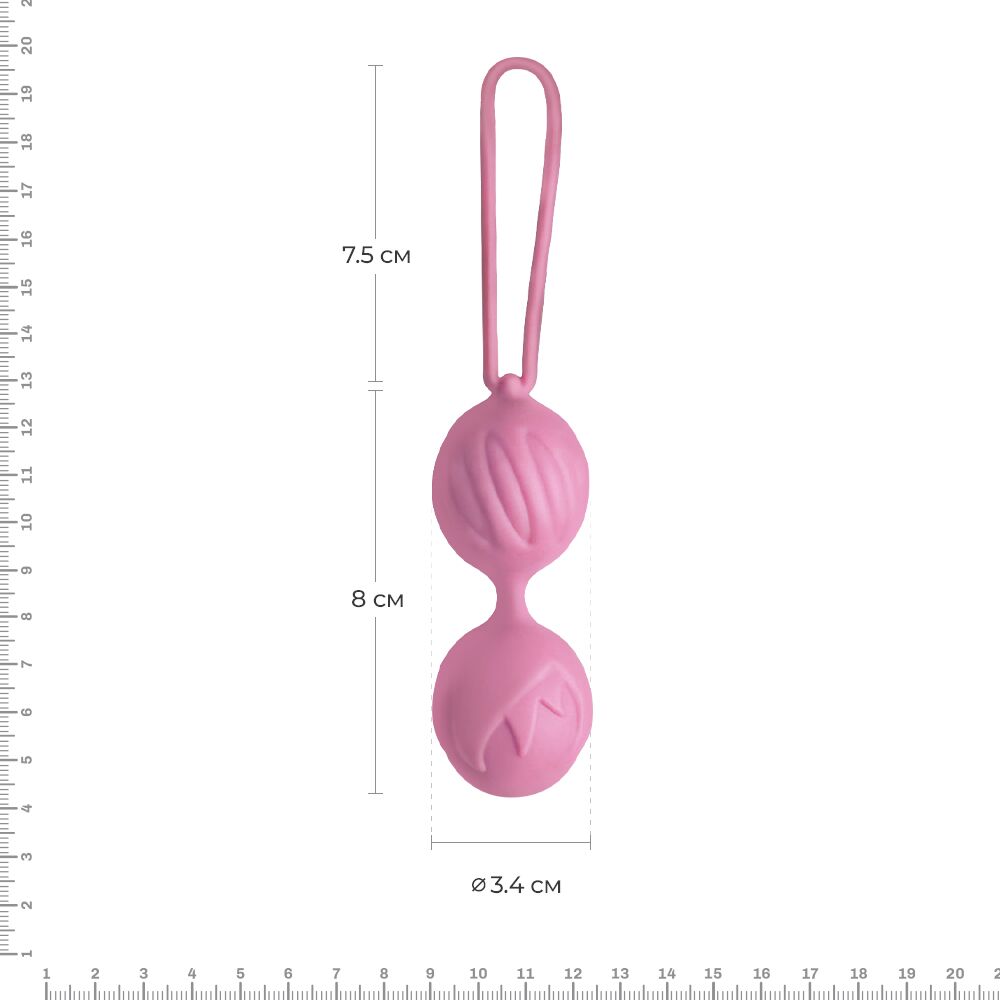 Вагінальні кульки Adrien Lastic Geisha Lastic Balls Mini
