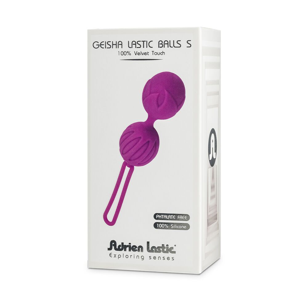 Вагінальні кульки Adrien Lastic Geisha Lastic Balls Mini