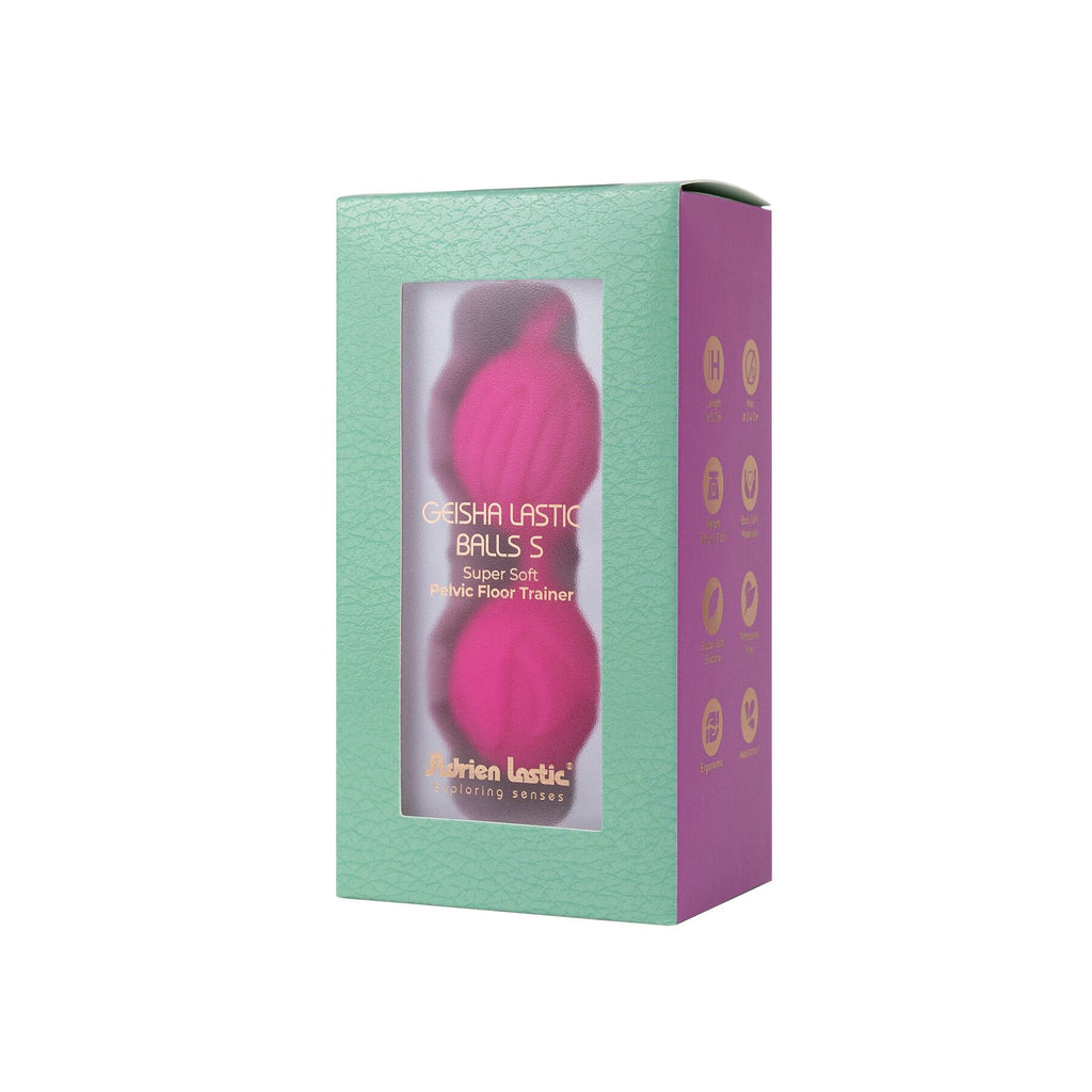 Вагінальні кульки Adrien Lastic Geisha Lastic Balls Mini