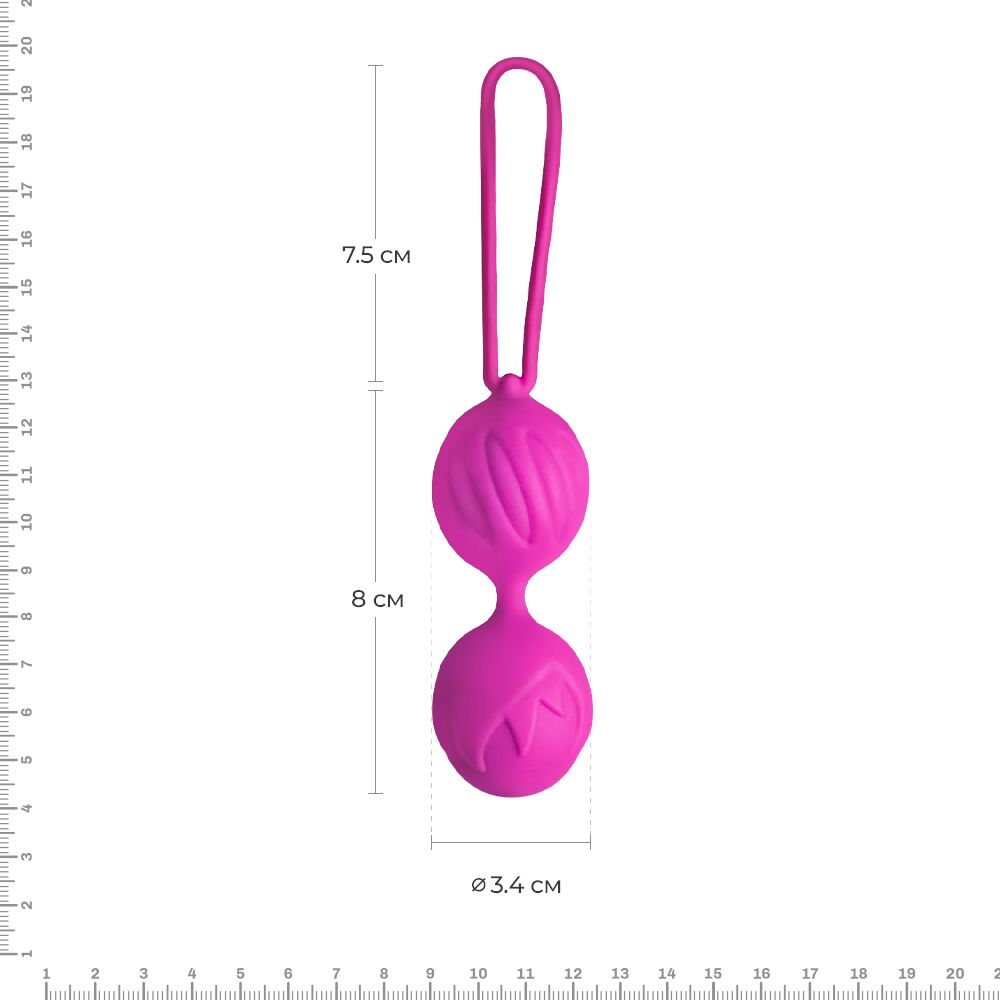 Вагінальні кульки Adrien Lastic Geisha Lastic Balls Mini