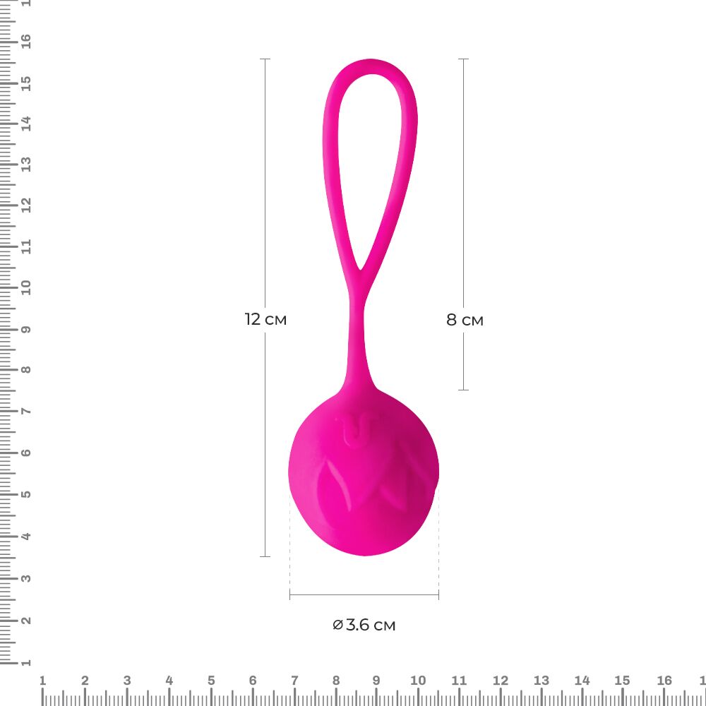 Вагінальні кульки Adrien Lastic Geisha Lastic Balls Mía