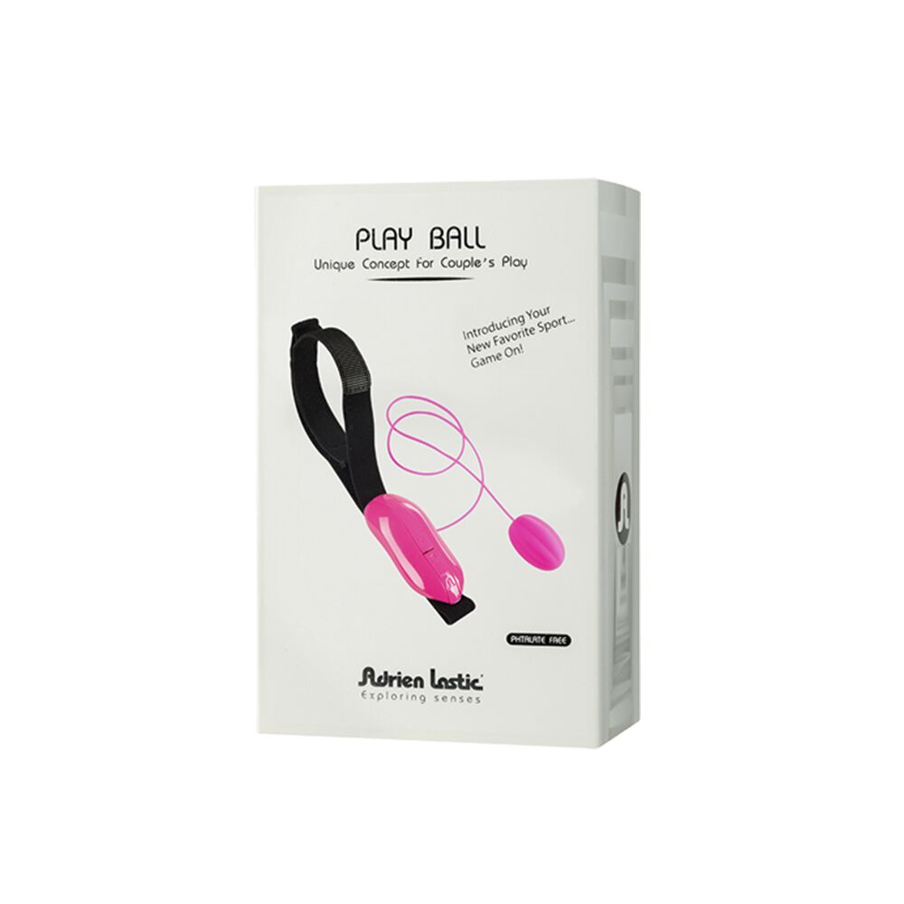 Виброяйце Adrien Lastic Playball для стимуляції точки А