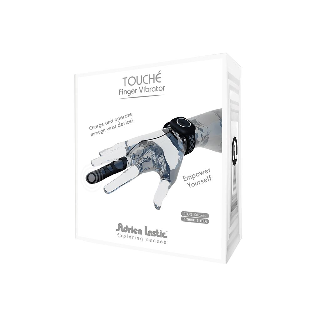Вібратор на палець Adrien Lastic Touche ( )
