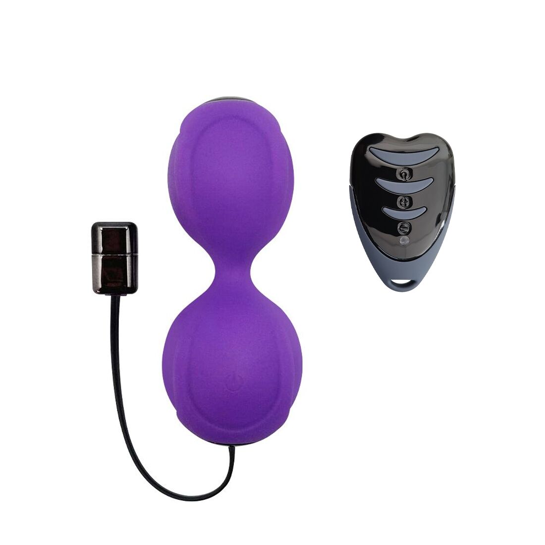 Вагінальні кульки з вібрацією Adrien Lastic Kegel Vibe