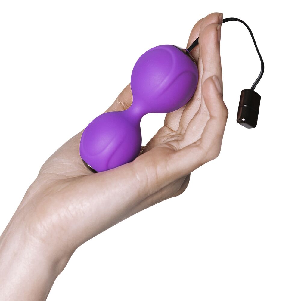 Вагінальні кульки з вібрацією Adrien Lastic Kegel Vibe