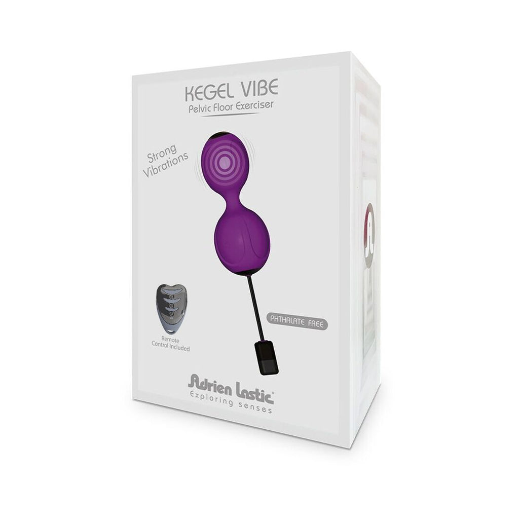Вагінальні кульки з вібрацією Adrien Lastic Kegel Vibe