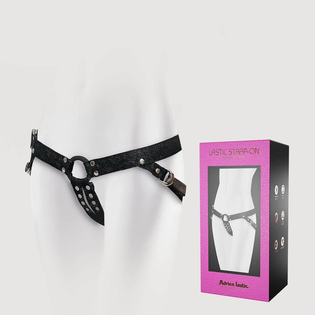 Джинсові трусики для страпона Adrien Lastic Lastic Strap-on