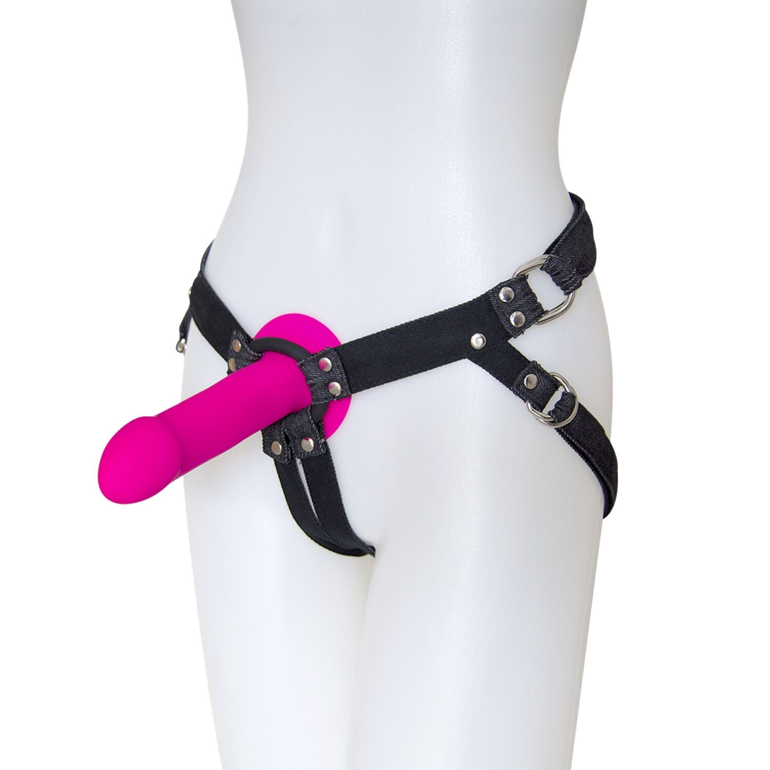 Джинсові трусики для страпона Adrien Lastic Lastic Strap-on