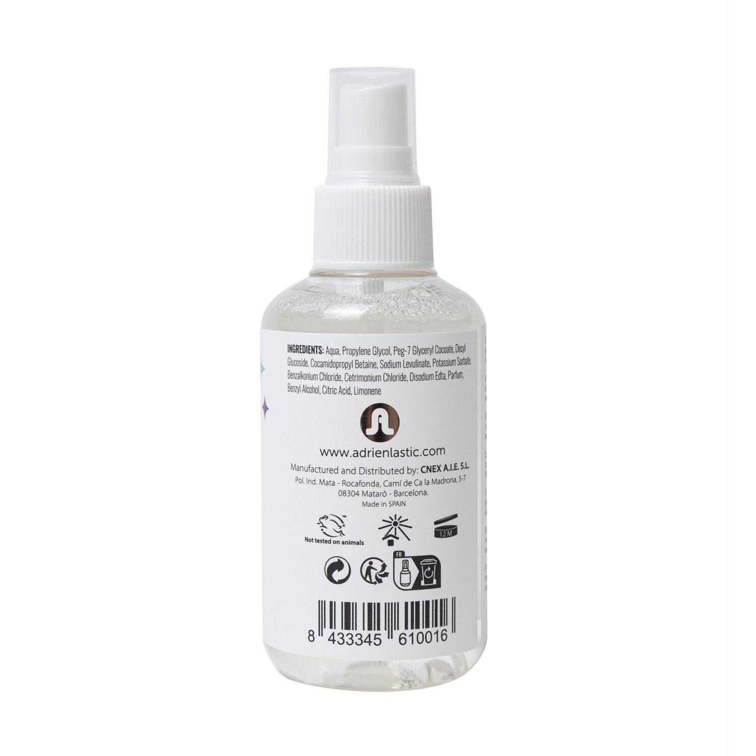 Антибактеріальний засіб Adrien Lastic Toy Cleaner (