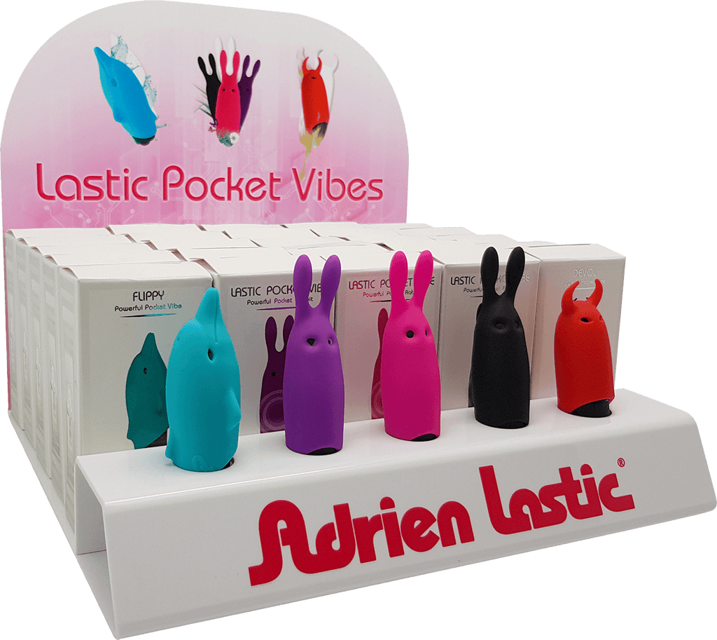 Набір вібраторів Adrien Lastic Promo Pack Pocket Vibe 25 шт + тестери