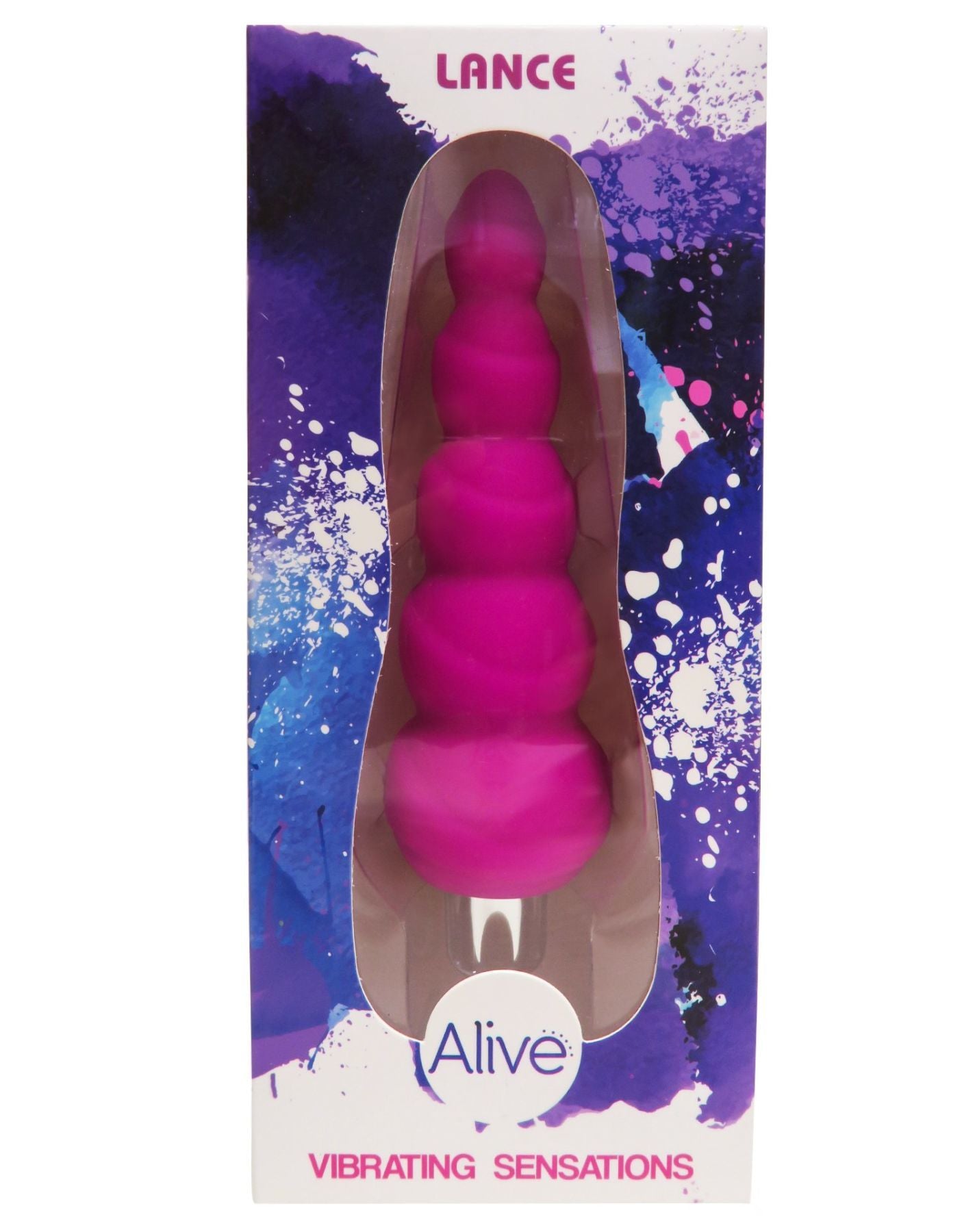 Анальний вібростимулятор Alive Lance