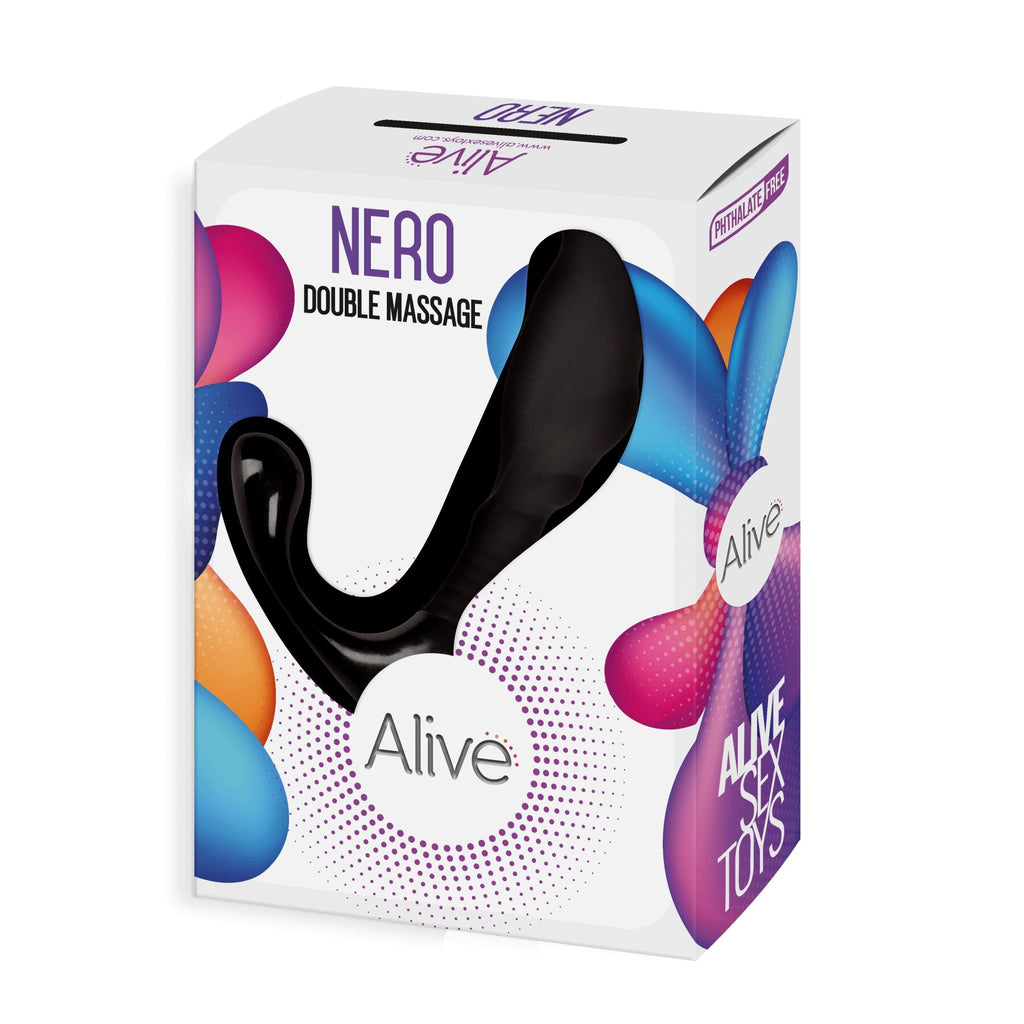 Найдешевший масажер простати Alive Nero для новачків