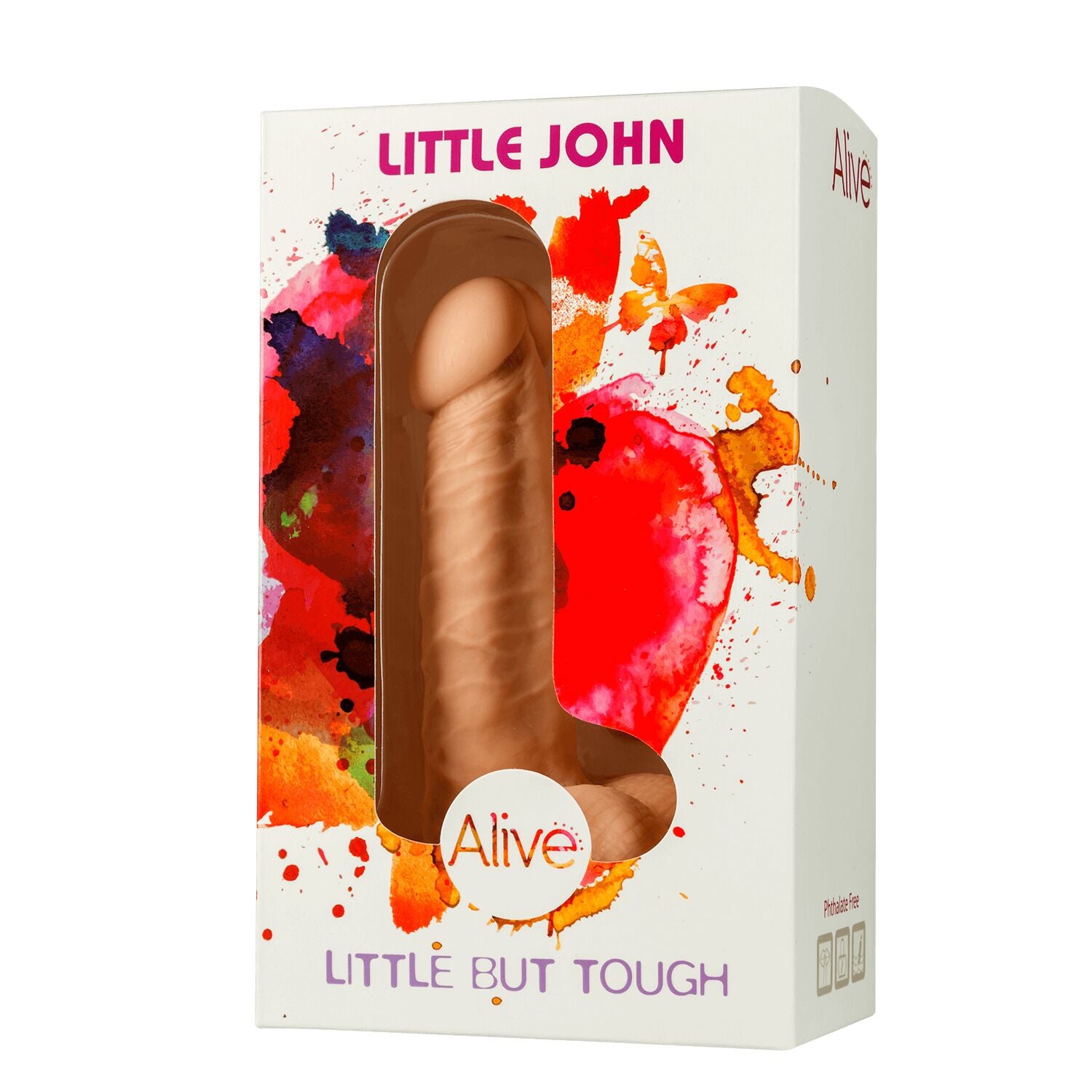 Фалоімітатор з присоскою Alive Little John