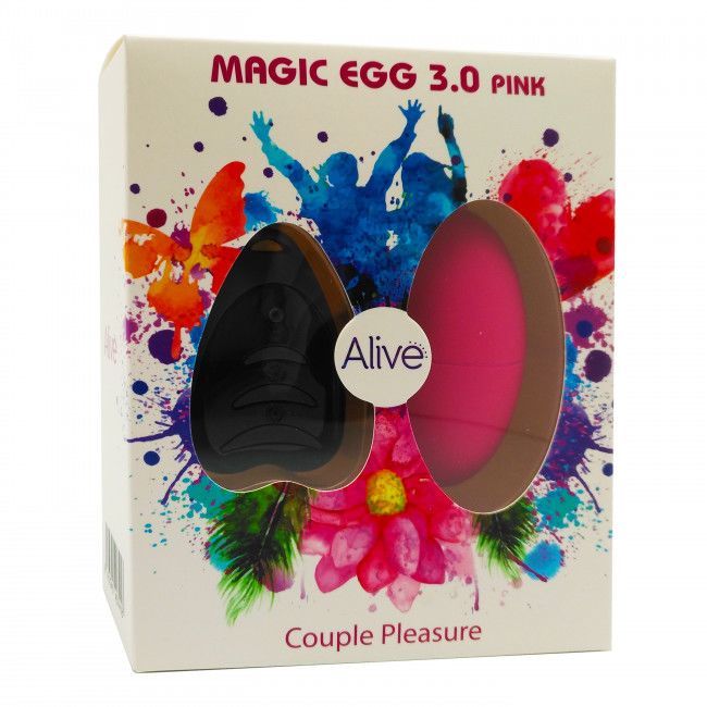 Віброяйце Alive Magic Egg 3.0 із пультом ДУ