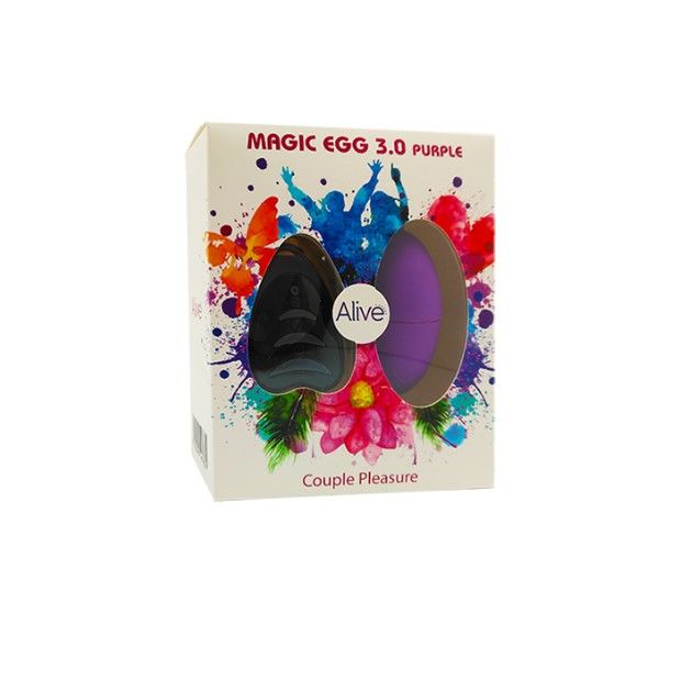 Віброяйце Alive Magic Egg 3.0 з пультом ДК