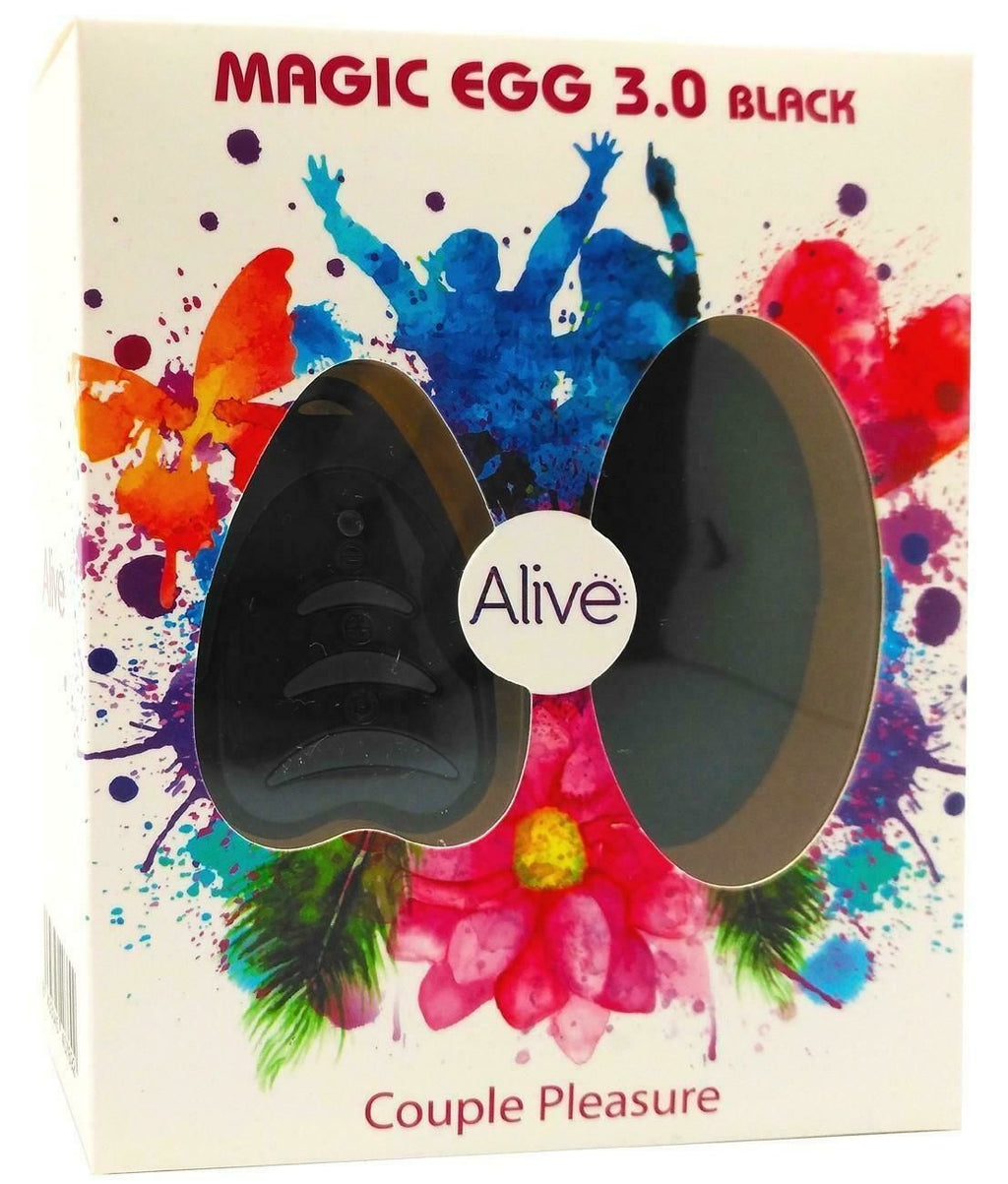 Віброяйце Alive Magic Egg 3.0 із пультом ДУ
