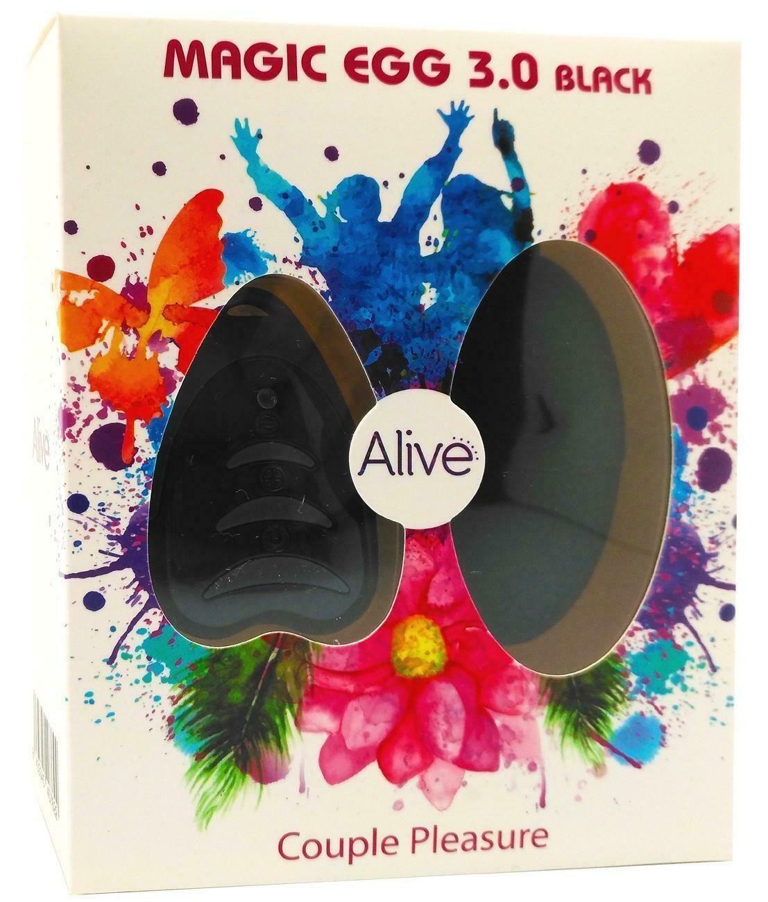 Віброяйце Alive Magic Egg 3.0 із пультом ДУ