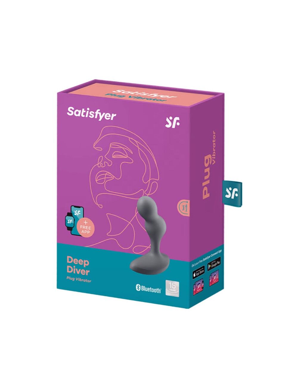 Смарт-масажер простати Satisfyer Deep Diver